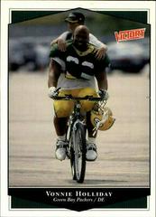 Vonnie Holliday Football Cards 1999 Upper Deck Victory Prices