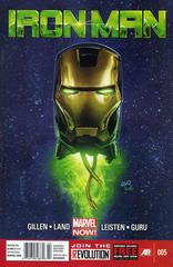 Iron Man [Newsstand] #5 (2013) Comic Books Iron Man Prices