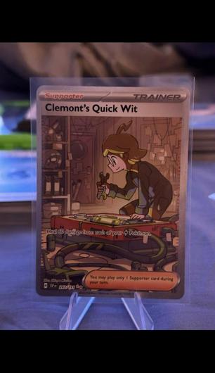 Clemont's Quick Wit #243 photo