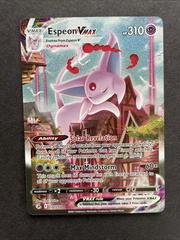 Photo Showing Texture | Espeon VMAX Pokemon Fusion Strike