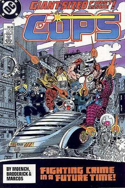 COPS #1 (1988) Comic Books COPS (DC)