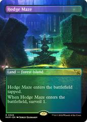 Hedge Maze [Borderless Foil] #326 Magic Murders at Karlov Manor Prices