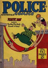 Police Comics #60 (1946) Comic Books Police Comics Prices