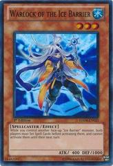 Warlock of the Ice Barrier [1st Edition] YuGiOh Hidden Arsenal 4: Trishula's Triumph Prices