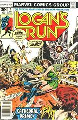 Logan's Run #7 (1977) Comic Books Logan's Run Prices
