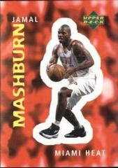 Jamal Mashburn Basketball Cards 1997 Collector's Choice International European Stickers Prices