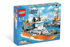 Coast Guard Patrol Boat & Tower #7739 LEGO City Prices