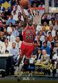 Michael Jordan [Electric Court Gold] | Basketball Cards 1995 Upper Deck
