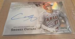 Shohei Ohtani #LLS-SO Baseball Cards 2022 Stadium Club Chrome Lone Star Signatures Prices