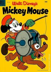 Walt Disney's Mickey Mouse #40 (1955) Comic Books Mickey Mouse Prices