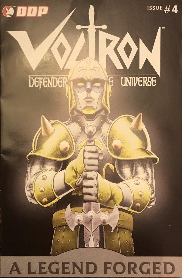 Voltron: A Legend Forged [A] #4 (2008) Comic Books Voltron: A Legend Forged