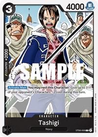 Tashigi ST06-006 One Piece Starter Deck 6: Absolute Justice