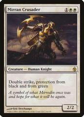 Mirran Crusader [Foil] Magic Mirrodin Besieged Prices