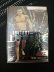 Colby Covington #3 Ufc Cards 2021 Panini Prizm UFC Instant Impact Prices