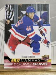 Braden Schneider #C105 Hockey Cards 2022 Upper Deck UD Canvas Prices