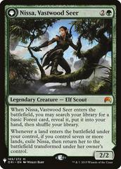 Nissa, Vastwood Seer Magic Mystery Booster Prices