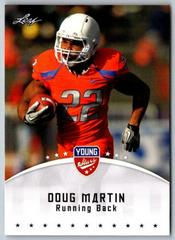 Doug Martin #34 Football Cards 2012 Leaf Young Stars Prices