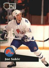 Joe Sakic Hockey Cards 1991 Pro Set Prices
