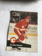 Al Maclnnis Hockey Cards 1991 Pro Set Prices
