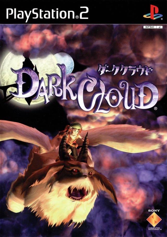 Dark Cloud JP Playstation 2