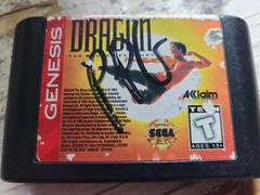 Cartridge (Front) | Dragon: The Bruce Lee Story Sega Genesis