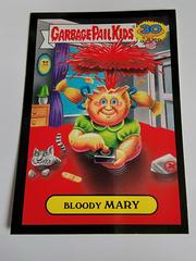 Bloody MARY [Black] #8a 2015 Garbage Pail Kids Prices