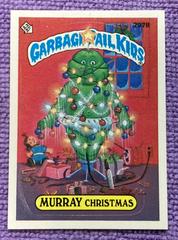MURRAY Christmas #297B 1987 Garbage Pail Kids Prices
