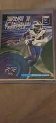 Stefon Diggs #FT4 Football Cards 2021 Panini Donruss Elite Full Throttle Prices