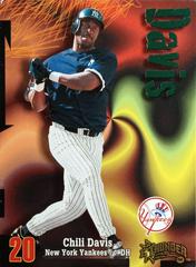 Chili Davis Baseball Cards 1998 Skybox Thunder Prices