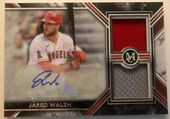 Jared Walsh [Dual Relic Autograph] Baseball Cards 2022 Topps Museum Collection Single Player Signature Swatches Dual Relic Autographs Prices
