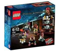 The Captain's Cabin #4191 LEGO Pirates of the Caribbean Prices
