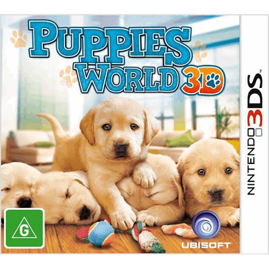 Puppies World 3D PAL Nintendo 3DS