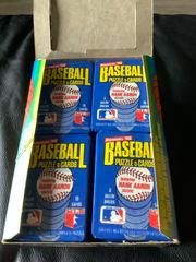 WAX PACKS | Wax Box Baseball Cards 1986 Donruss
