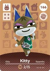 Kitty #166 [Animal Crossing Series 2] Amiibo Cards Prices