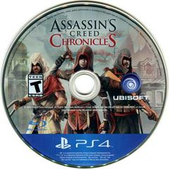 Disc | Assassin's Creed Chronicles Playstation 4