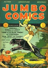 Jumbo Comics #24 (1941) Comic Books Jumbo Comics Prices