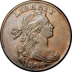 1806 Coins Draped Bust Penny Prices