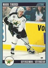 Mark Tinordi #7 Hockey Cards 1992 Score Canadian Prices