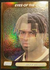 Ricky Williams #SCCE21 Football Cards 1999 Stadium Club Chrome Eyes of the Game Prices