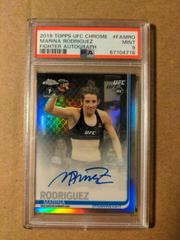 Marina Rodriguez #FA-MRO Ufc Cards 2019 Topps UFC Chrome Fighter Autographs Prices