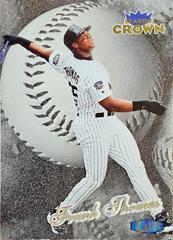 Frank Thomas #220G Baseball Cards 1998 Ultra Gold Medallion Prices