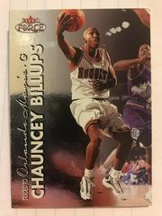 Chauncey Billups Basketball Cards 1999 Fleer Force Prices