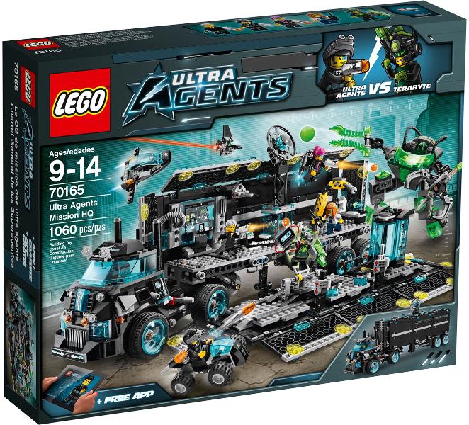 Ultra Agents Mission HQ #70165 LEGO Ultra Agents