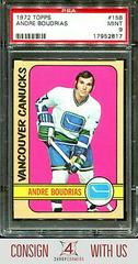 Andre Boudrias Hockey Cards 1972 Topps Prices
