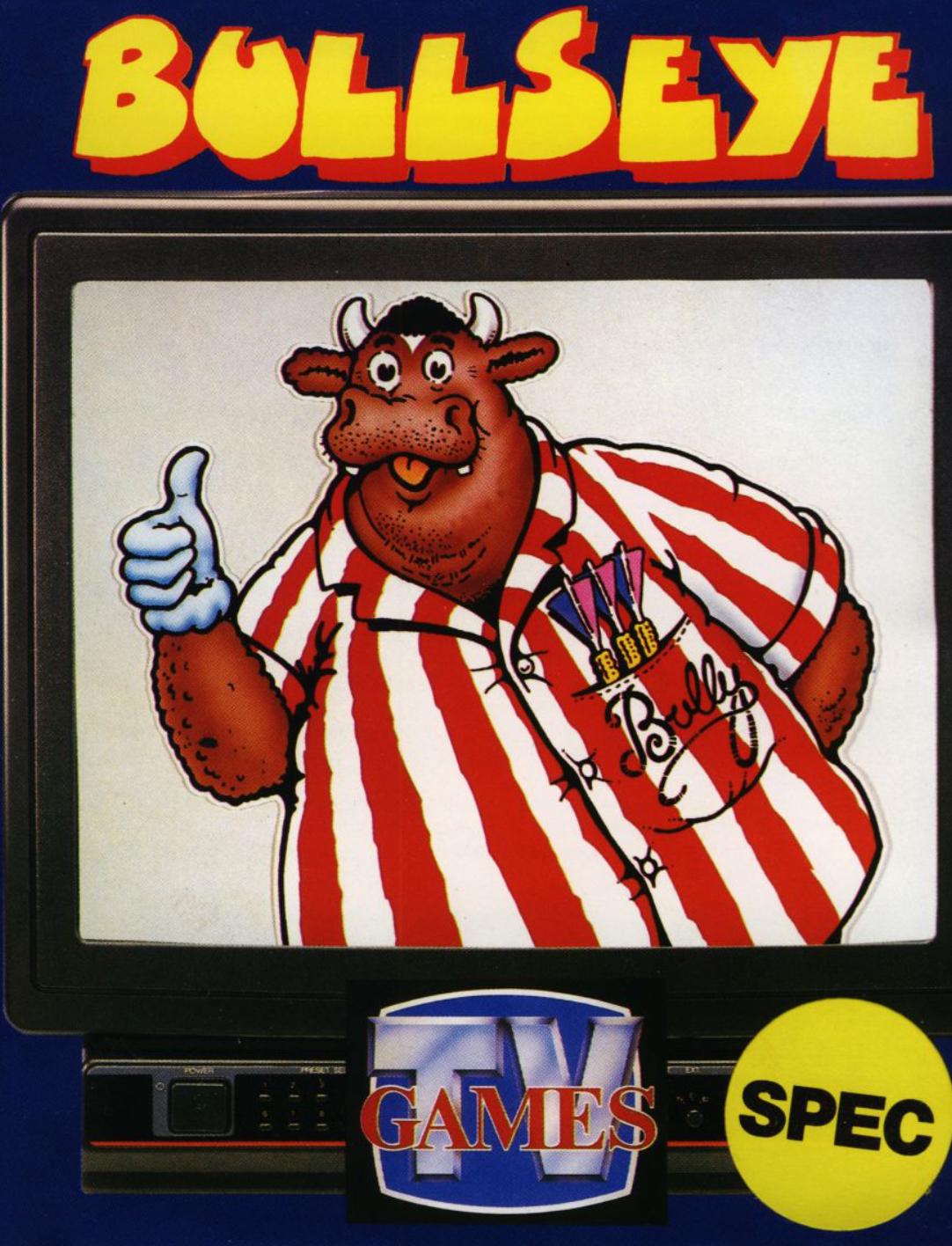 Bullseye [TV Games] ZX Spectrum