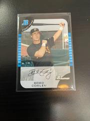 Brad Corley #BDP43 Baseball Cards 2006 Bowman Chrome Draft Picks & Prospects Prices