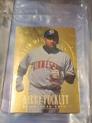 Kirby Puckett Baseball Cards 1996 Ultra Gold Medallion Prices