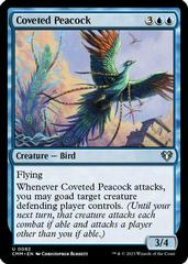 Coveted Peacock #82 Magic Commander Masters Prices