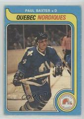Paul Baxter #372 Hockey Cards 1979 O-Pee-Chee Prices