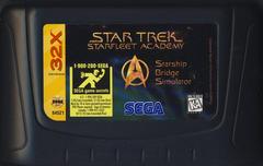 Star Trek: Starfleet Academy - Cartridge | Star Trek: Starfleet Academy Sega 32X